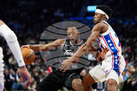 76ers Raptors Basketball