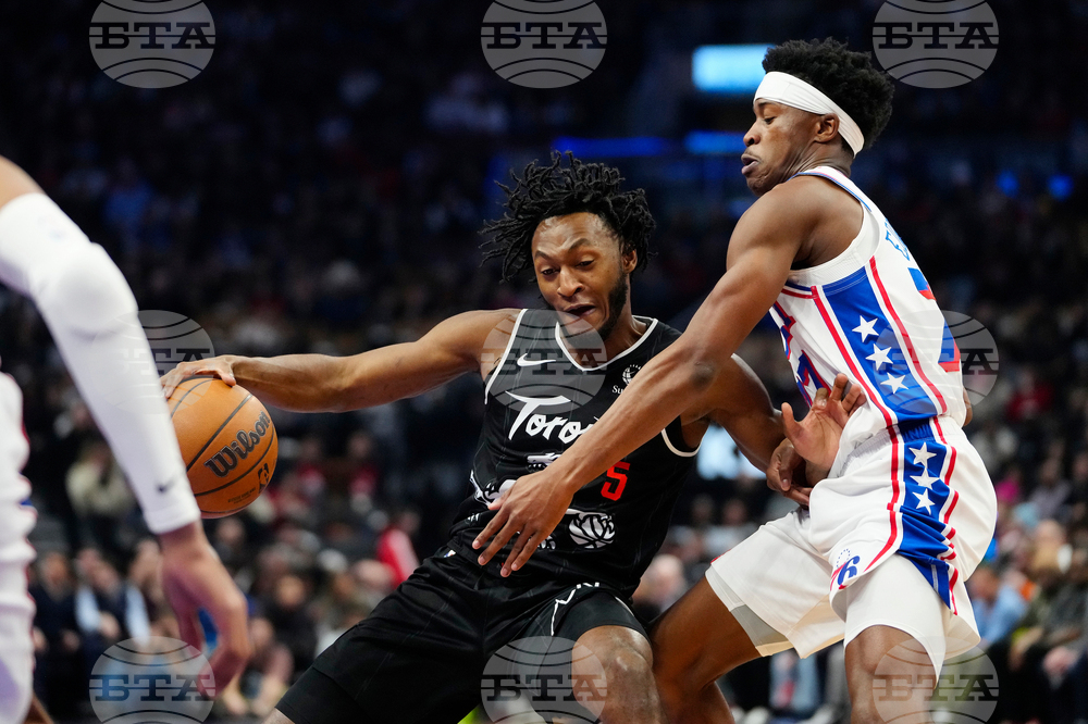 76ers Raptors Basketball