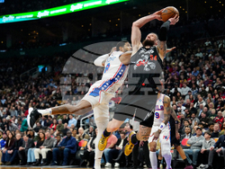 76ers Raptors Basketball