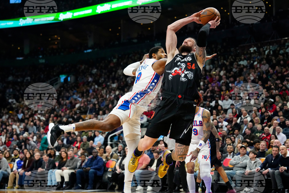 76ers Raptors Basketball