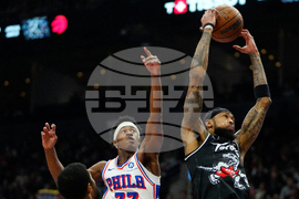 76ers Raptors Basketball