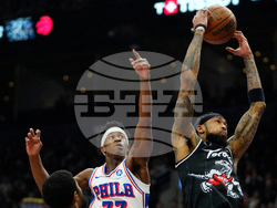 76ers Raptors Basketball