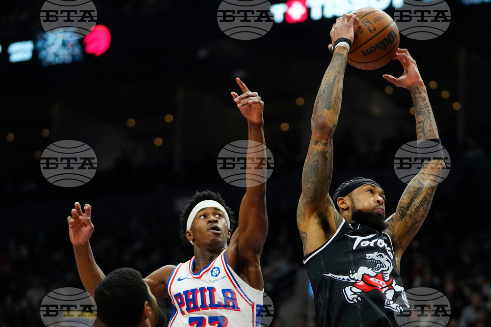 76ers Raptors Basketball