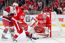 Hurricanes Red Wings Hockey