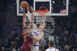 APTOPIX Jazz Cavaliers Basketball