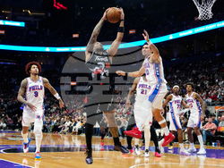 76ers Raptors Basketball