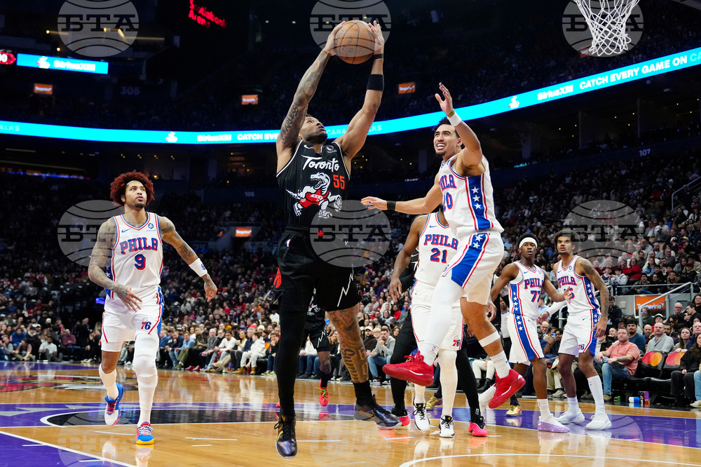 76ers Raptors Basketball