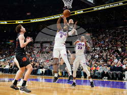 76ers Raptors Basketball