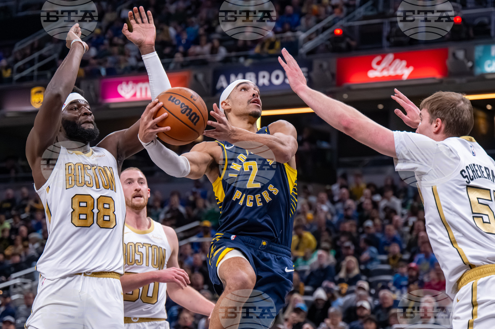 Celtics Pacers Basketball