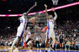 76ers Raptors Basketball