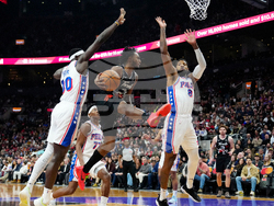 76ers Raptors Basketball