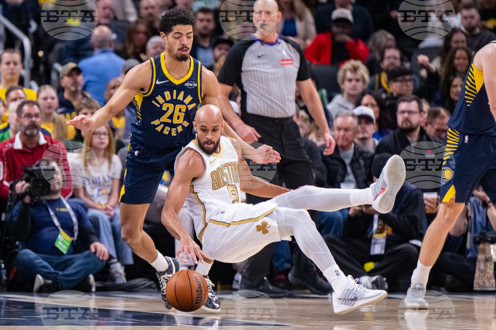 Celtics Pacers Basketball