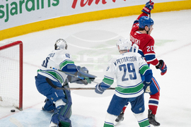 Canucks Canadiens Hockey