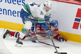 Canucks Canadiens Hockey