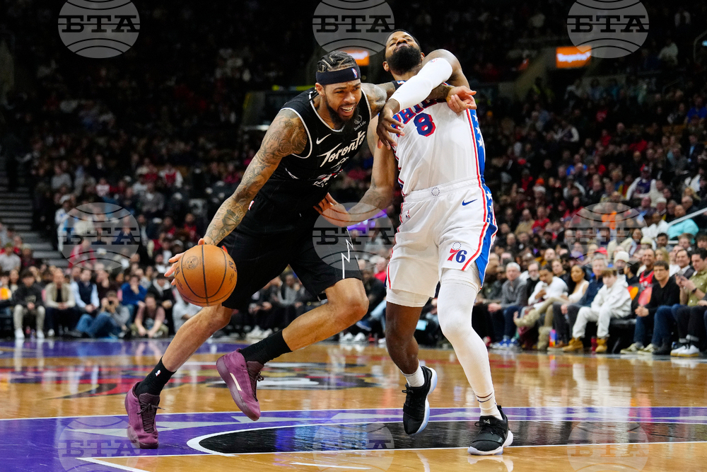 76ers Raptors Basketball