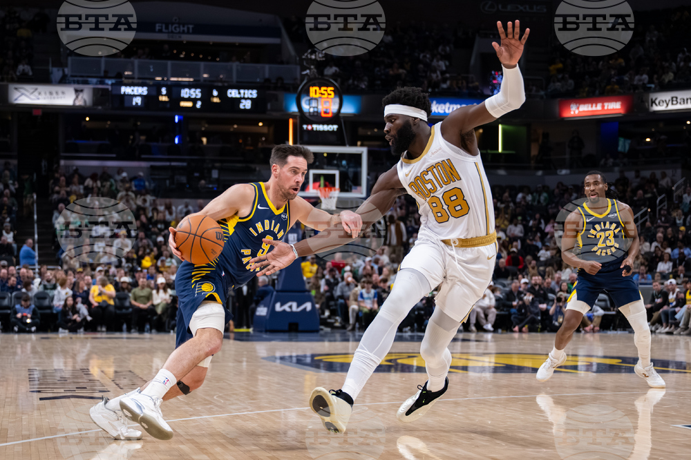 Celtics Pacers Basketball