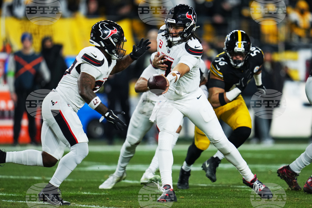 Texans Steelers Football