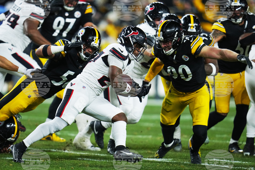 Texans Steelers Football