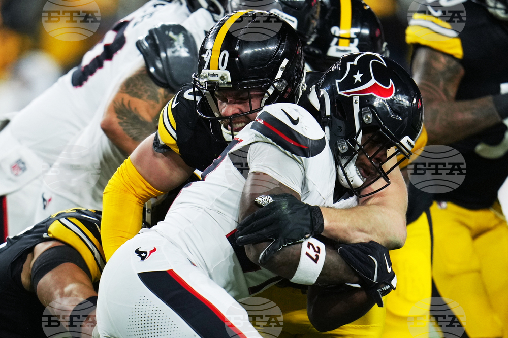 Texans Steelers Football