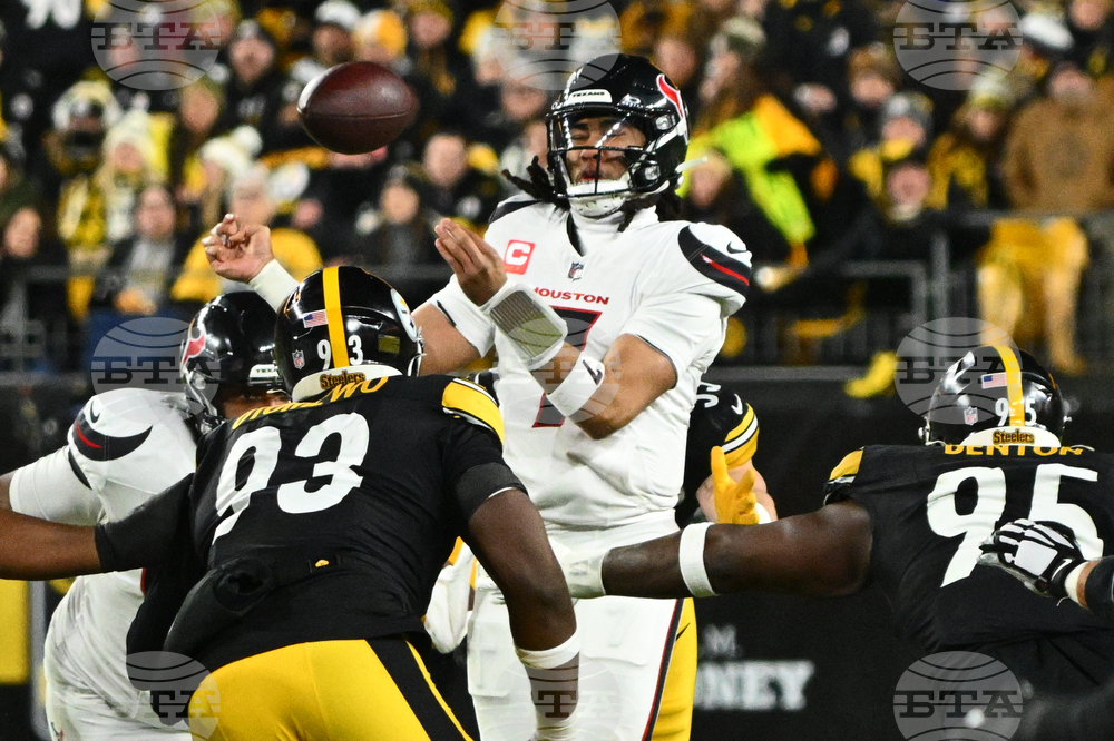 Texans Steelers Football