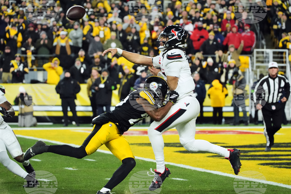 Texans Steelers Football