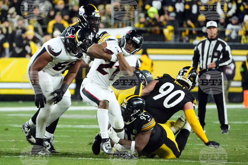 Texans Steelers Football