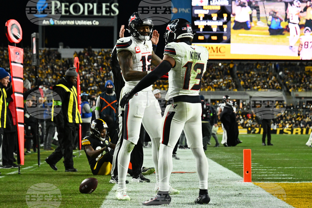 Texans Steelers Football