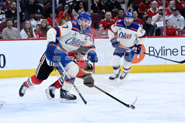Oilers Blackhawks Hockey