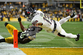 APTOPIX Texans Steelers Football