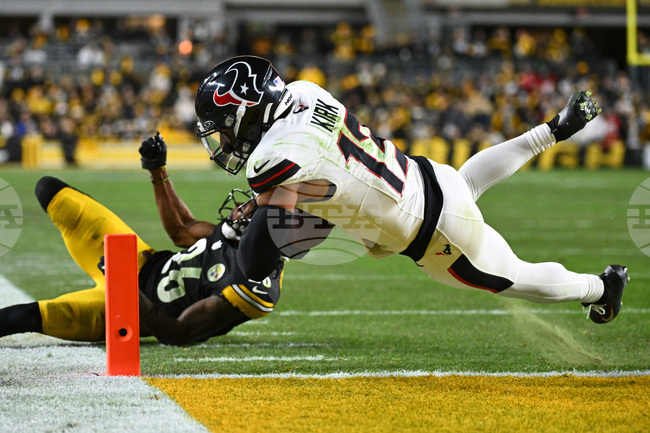 APTOPIX Texans Steelers Football