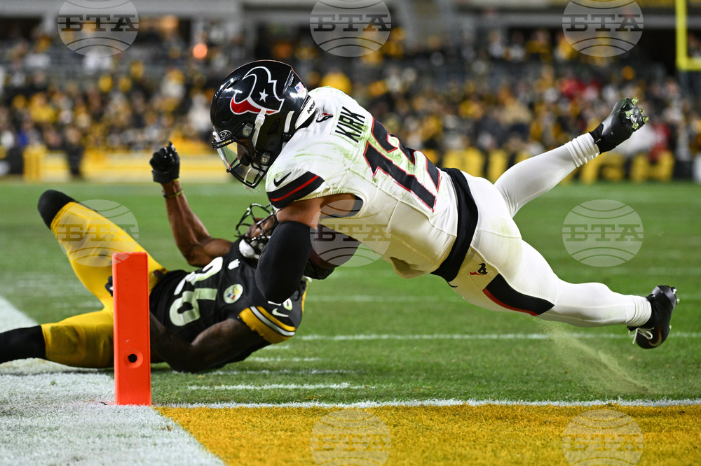 APTOPIX Texans Steelers Football
