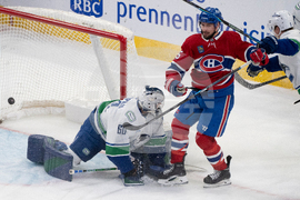 Canucks Canadiens Hockey