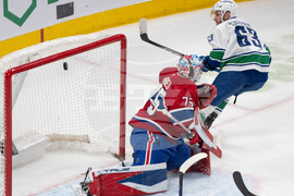 Canucks Canadiens Hockey