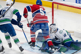 Canucks Canadiens Hockey