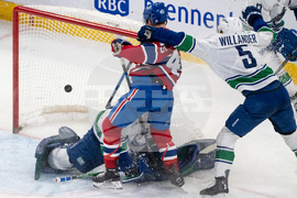Canucks Canadiens Hockey