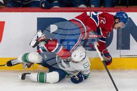 Canucks Canadiens Hockey