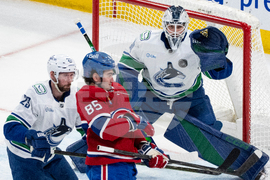 Canucks Canadiens Hockey