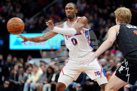 76ers Raptors Basketball