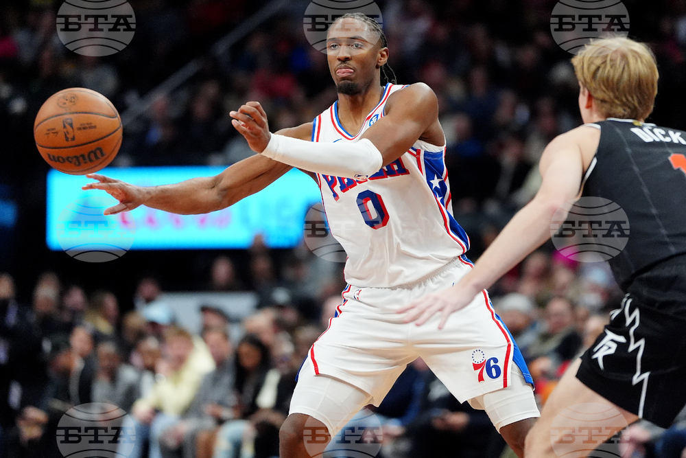 76ers Raptors Basketball