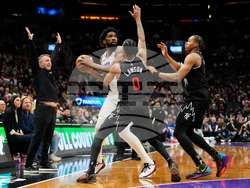 76ers Raptors Basketball