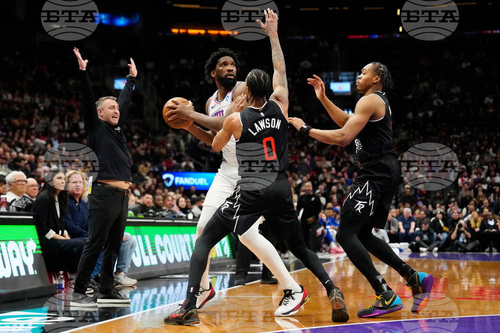 76ers Raptors Basketball