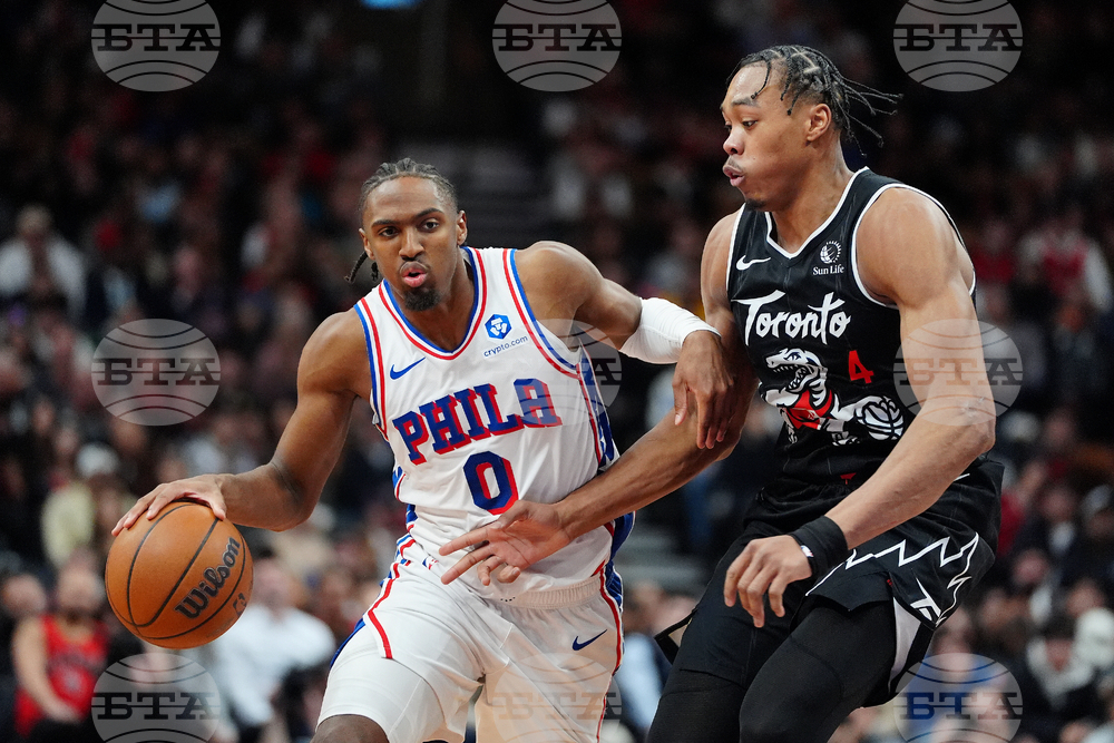 76ers Raptors Basketball