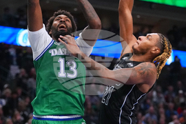 Nets Mavericks Basketball