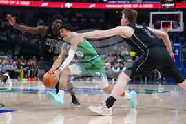 Nets Mavericks Basketball