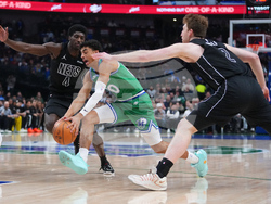 Nets Mavericks Basketball