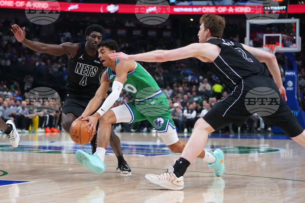 Nets Mavericks Basketball