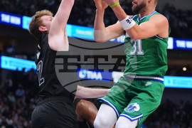 Nets Mavericks Basketball