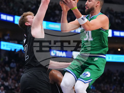 Nets Mavericks Basketball