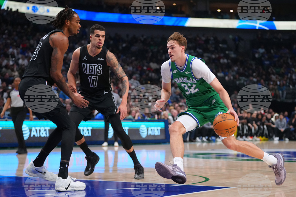 Nets Mavericks Basketball