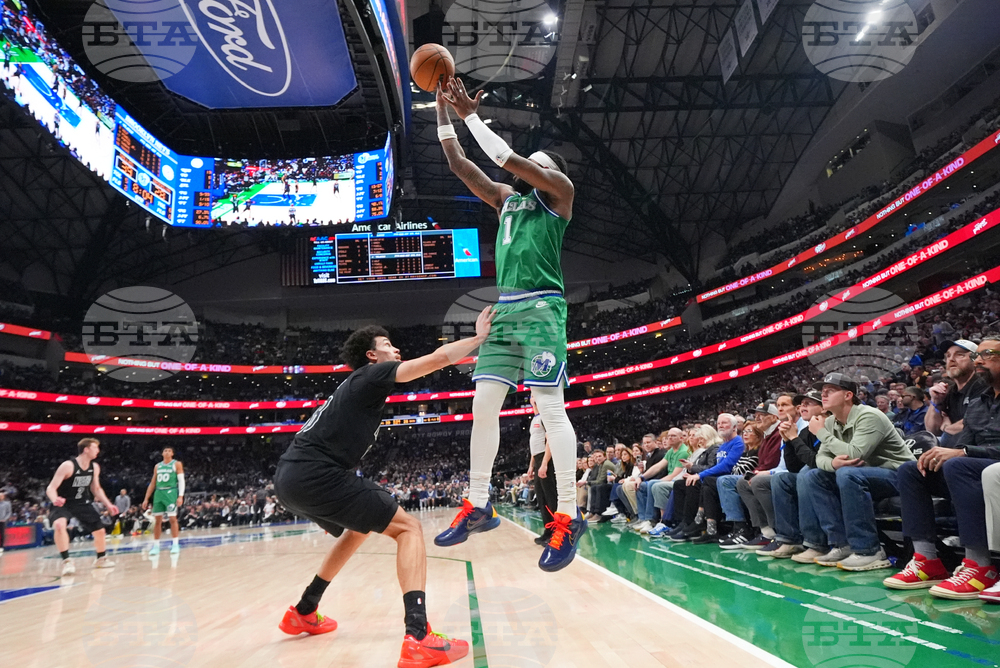 Nets Mavericks Basketball